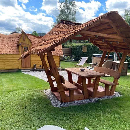 Cabane Insolite Cosy Ramonchamp Exterior photo