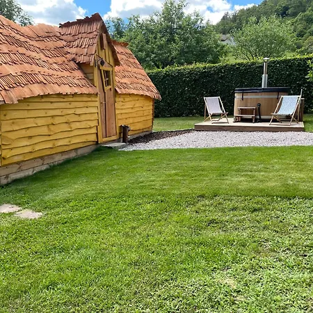 Cabane Insolite Cosy Ramonchamp Exterior photo