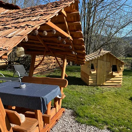 Cabane Insolite Cosy Ramonchamp Exterior photo