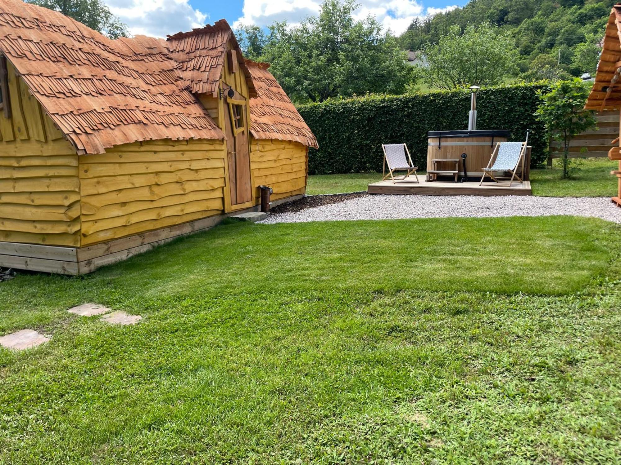 Chalet Insolite Cosy *