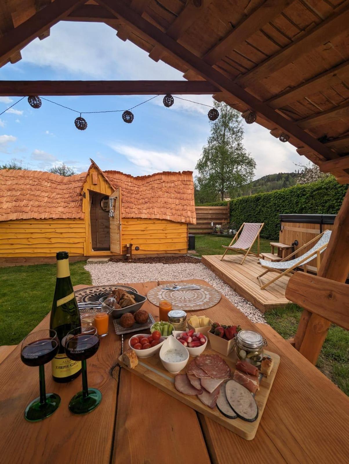 Chalet Insolite Cosy *